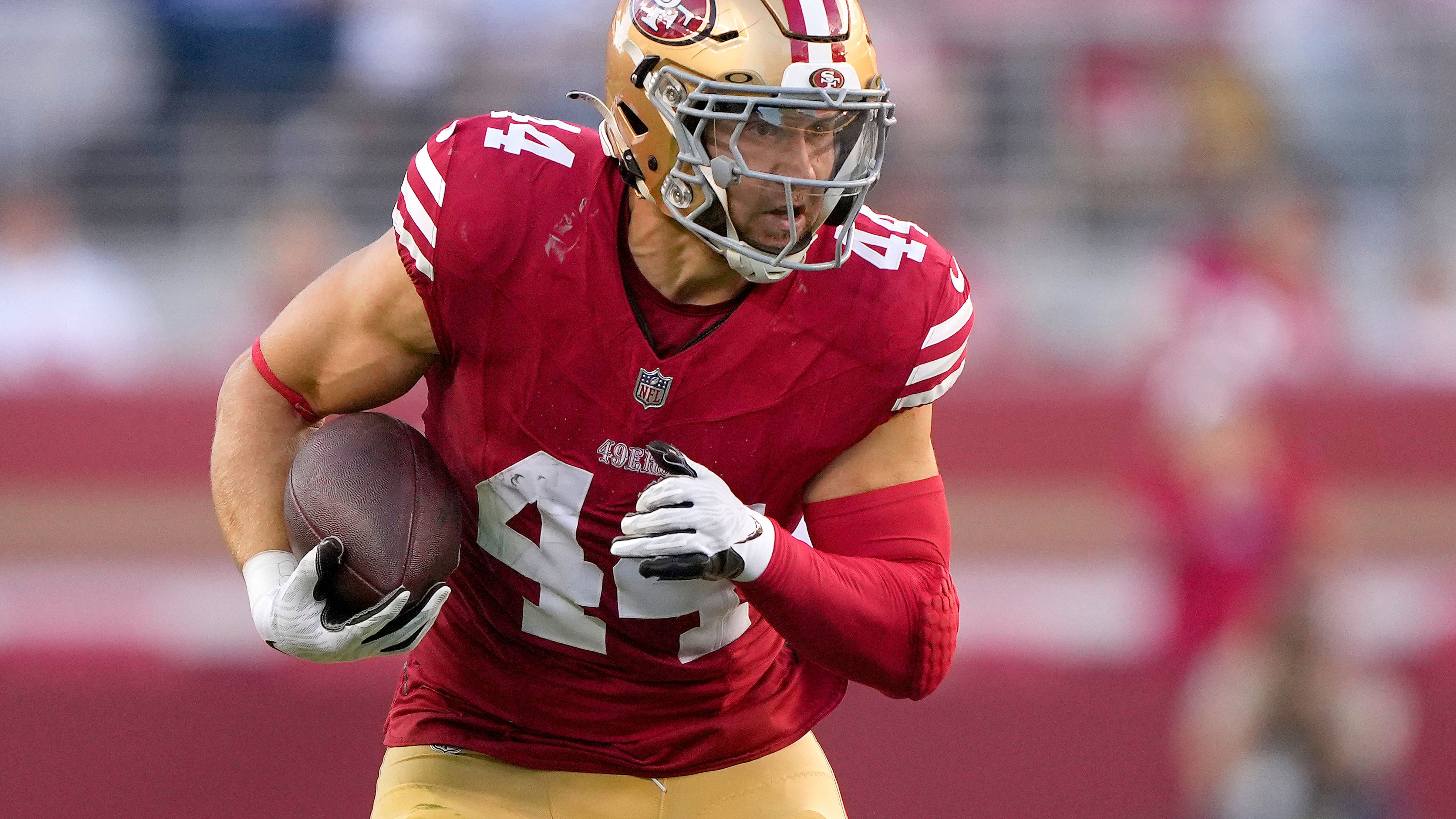 <strong>Fullback in der NFC</strong><br> Kyle Juszczyk<br> San Francisco 49ers