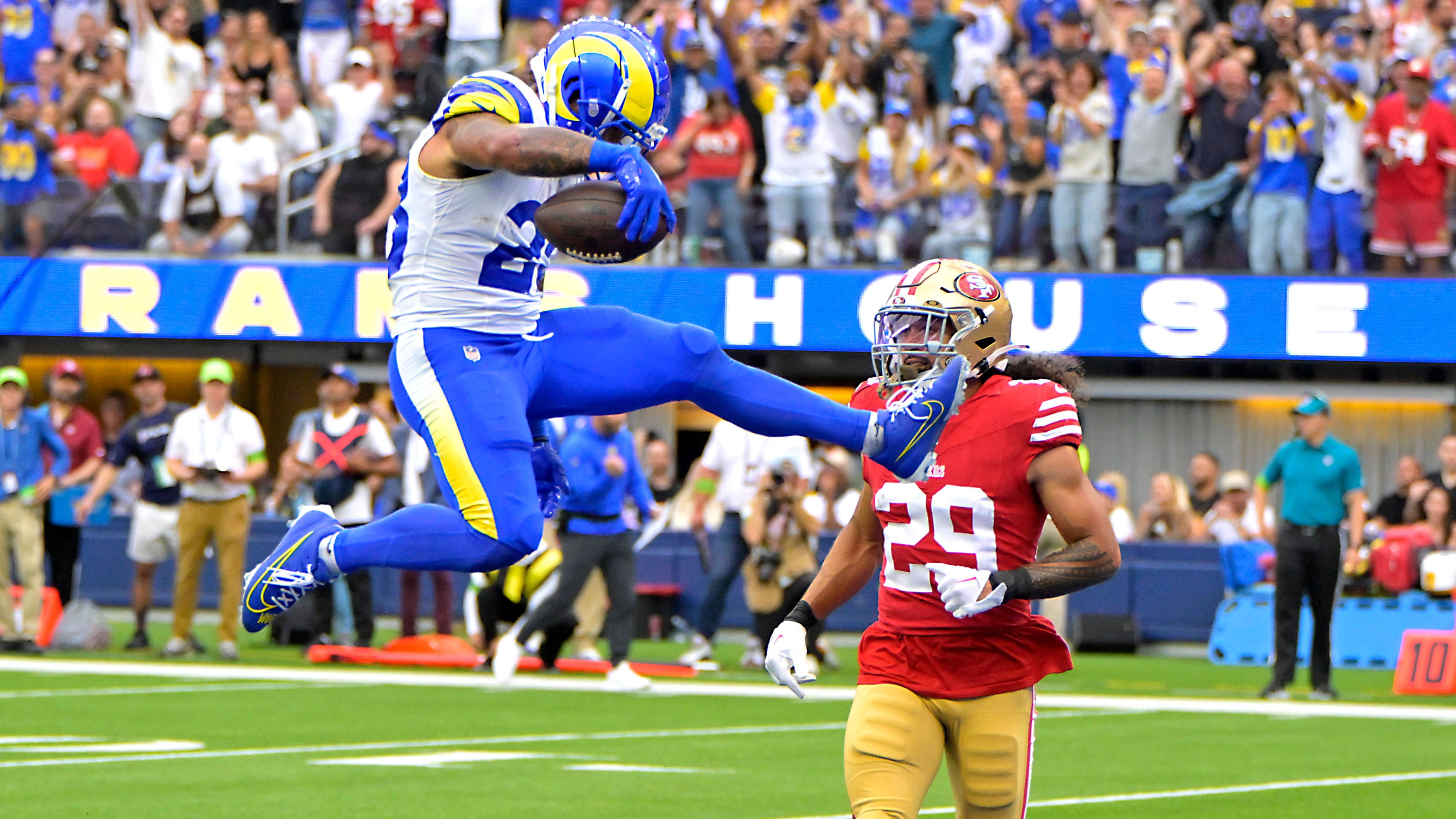 <strong>13. Platz (geteilt):</strong>&nbsp;Kyren Williams (Los Angeles Rams)<br><strong>Overall-Bewertung:</strong> 86