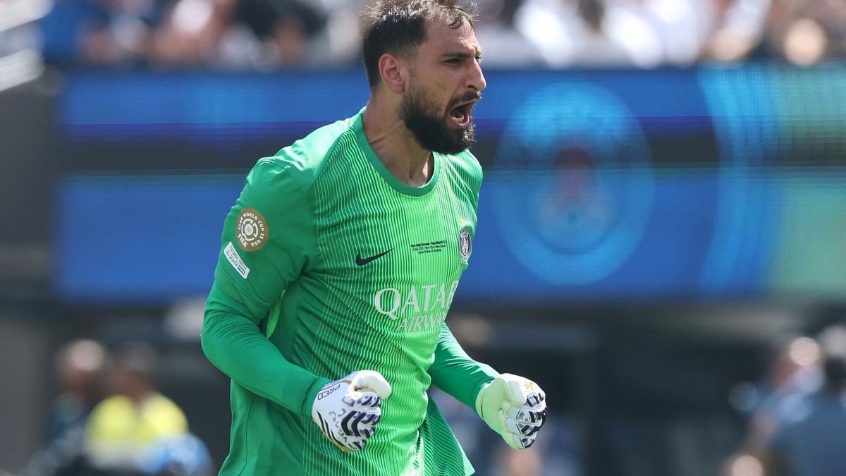 Wurde in Paris aussortiert: Gianluigi Donnarumma