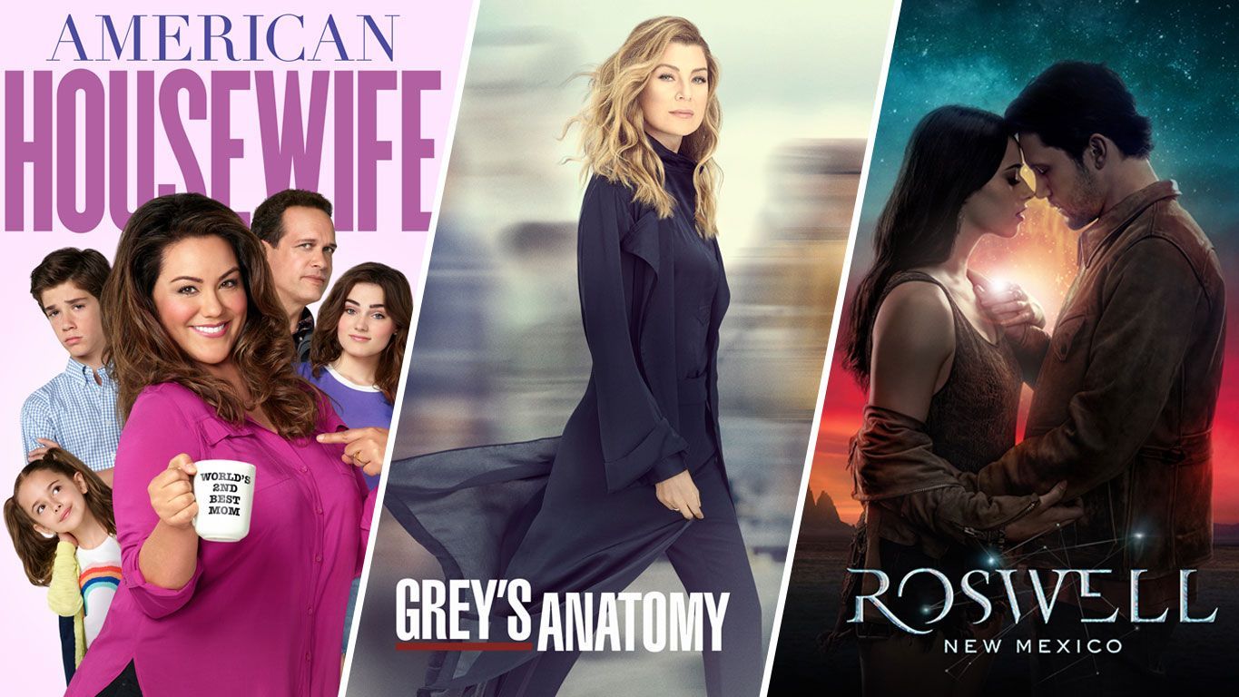 US-Fiction Serien auf sixx