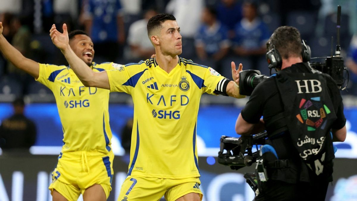 In der Wüste weiter ohne Titel: Cristiano Ronaldo