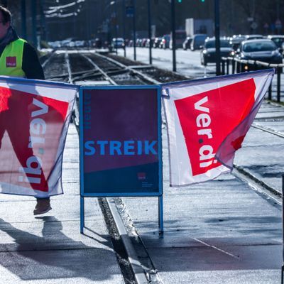 Die Gewerkschaft Verdi hat zu bundesweiten Warnstreiks - außer in Bayern - aufgerufen.