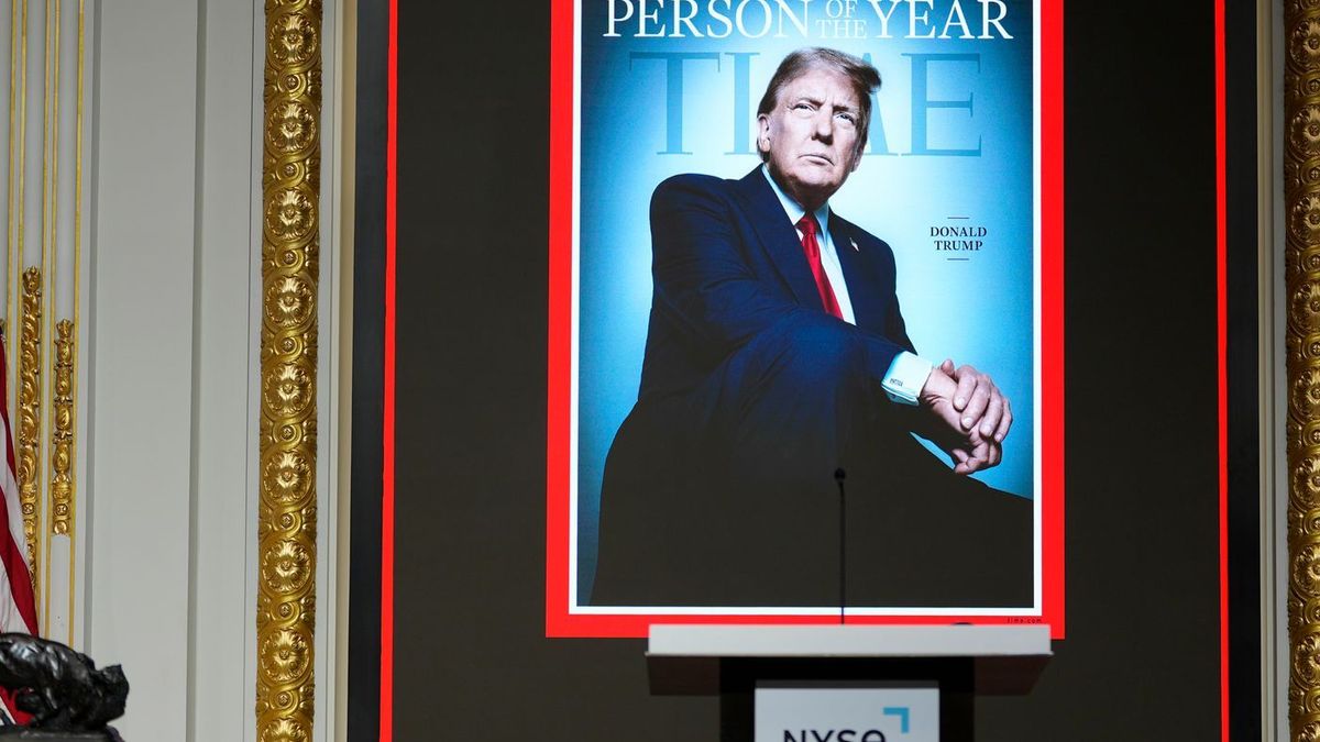 Person des Jahres Time-Magazin - Donald Trump