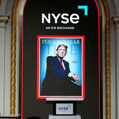 Person des Jahres Time-Magazin - Donald Trump