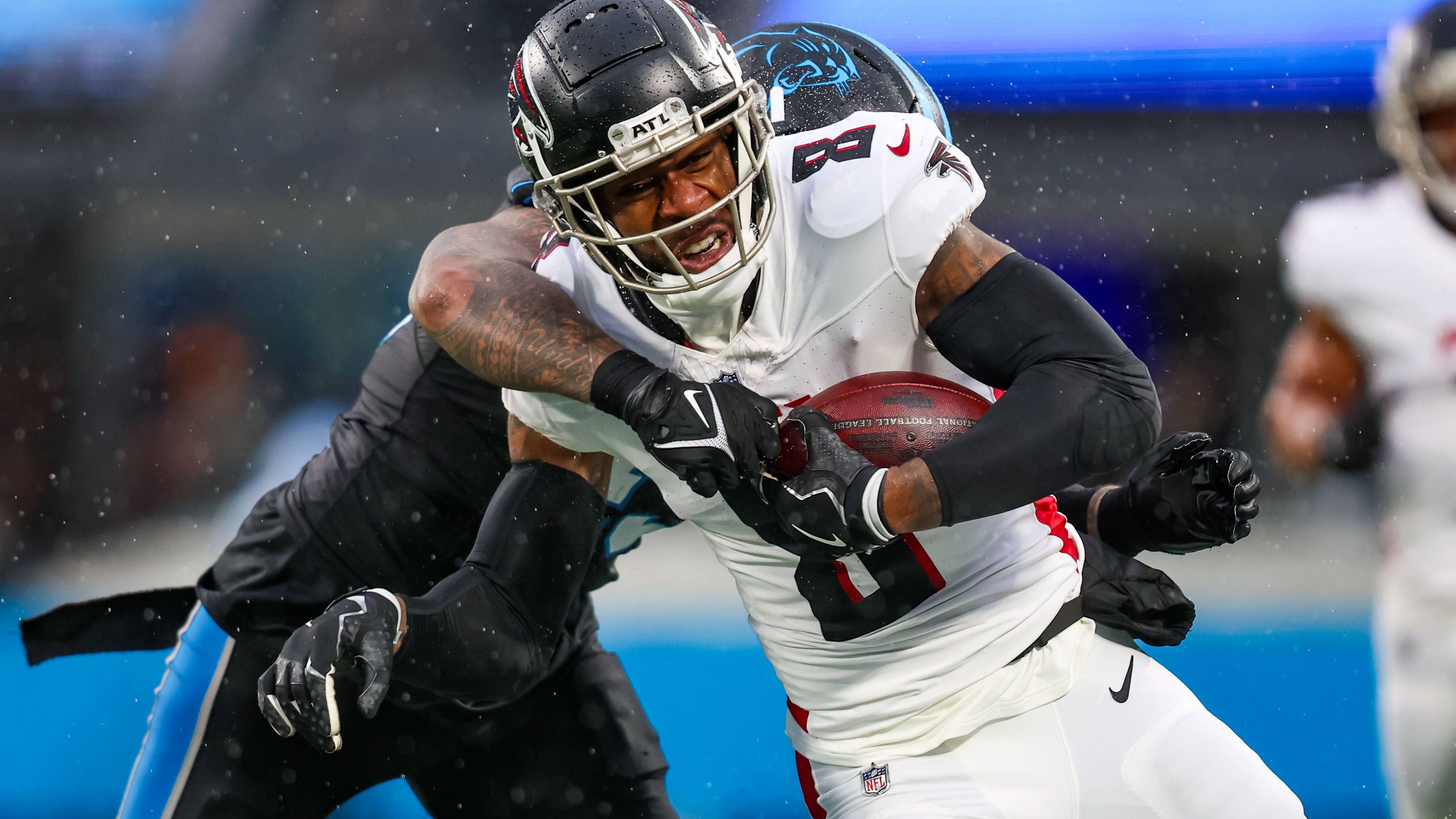 <strong>Platz 8 (geteilt) - Atlanta Falcons</strong><br>Letzter Sieg in Woche 1: 2023 gegen die Carolina Panthers (24:10)
