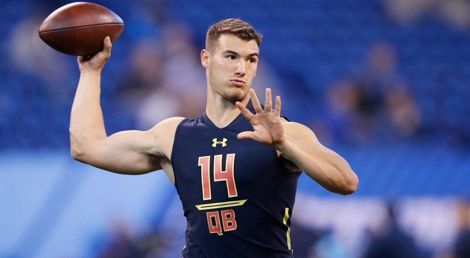 
                <strong>No. 2 Pick: Mitchell Trubisky</strong><br>
                Quarterback - Chicago Bears (Trade mit San Francisco 49ers)
              