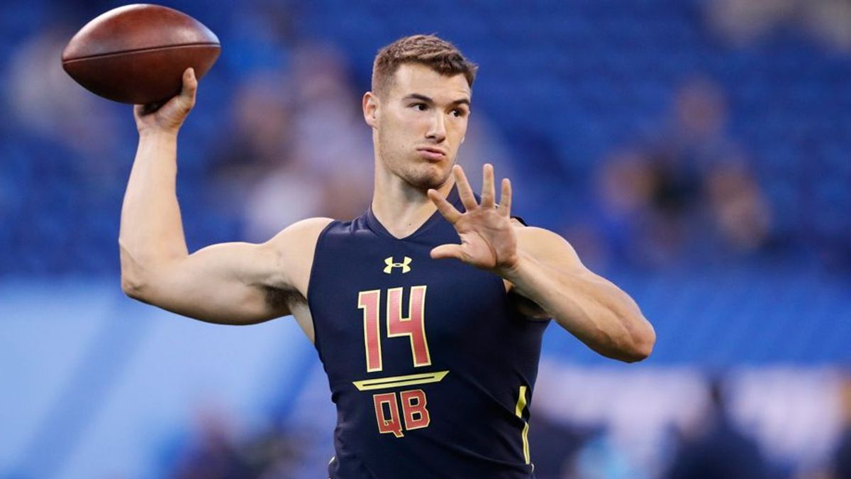 No. 2 Pick: Mitchell Trubisky