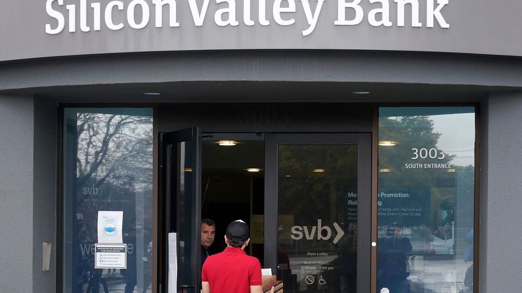 Krise von Silicon Valley Bank erschüttert die Finanzmärkte.