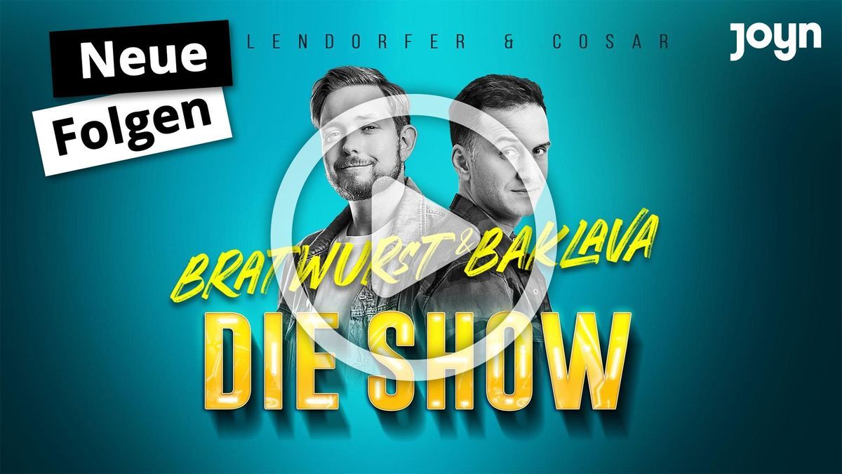 "Bratwurst & Baklava - Die Show": Joyn Linkout Teaser Neue Folgen