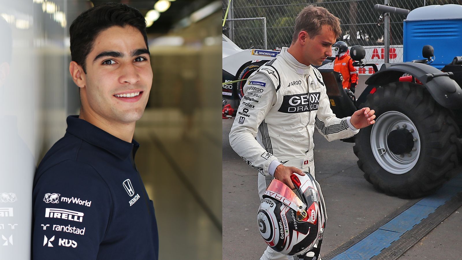 
                <strong>Dragon Penske (USA)</strong><br>
                - 69 Rennen, 9 Podien, 2 Siege- Fahrer: Sergio Sette Camara (l.) und Nico Müller (r.)
              