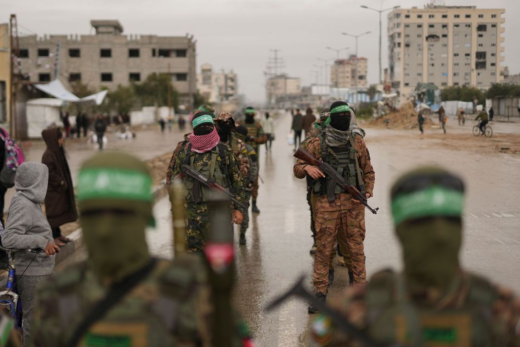 Stimmt die Hamas einer Waffenruhe im Gazastreifen zu? (Symbolbild)