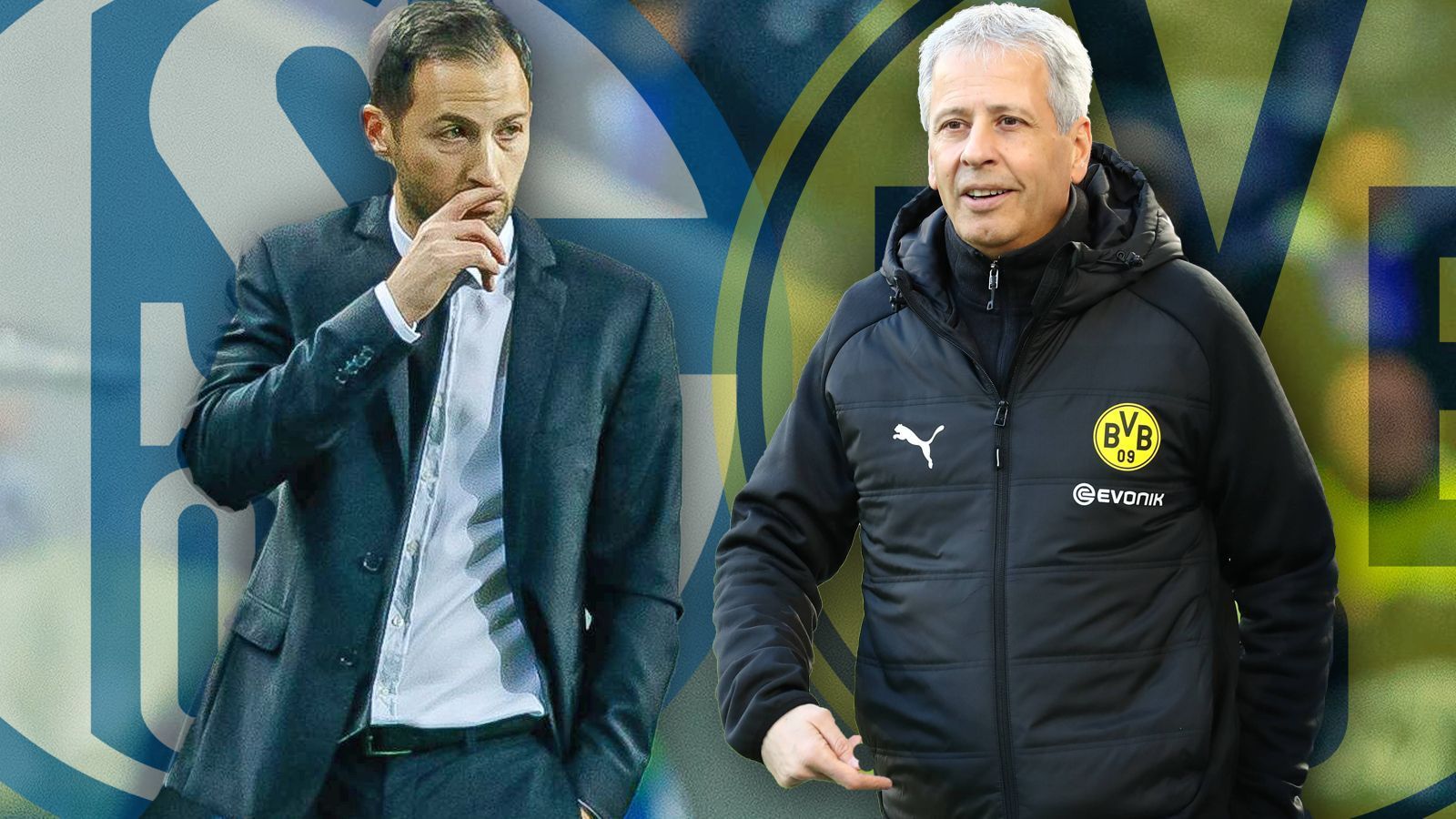 
                <strong>Schalke 04 vs. Borussia Dortmund im Head-to-Head</strong><br>
                Am 14. Spieltag heißt es wieder: Revierderby! Das 175. Aufeinandertreffen zwischen dem FC Schalke 04 und Borussia Dortmund, den größten Rivalen in der Bundesliga. Während der BVB unter Lucien Favre im Höhenflug schwebt, kommt Schalke nach desolatem Start langsam wieder in Schwung. Zeit, die Spieler in ihrer aktuellen Form unter die Lupe zu nehmen. ran.de vergleicht die beiden Mannschaften im Head-to-Head. Aufgrund der unterschiedlichen Spielsysteme musste der Vergleich an ein paar Stellen angepasst werden. (Quelle der Zahlen: kicker.de).
              