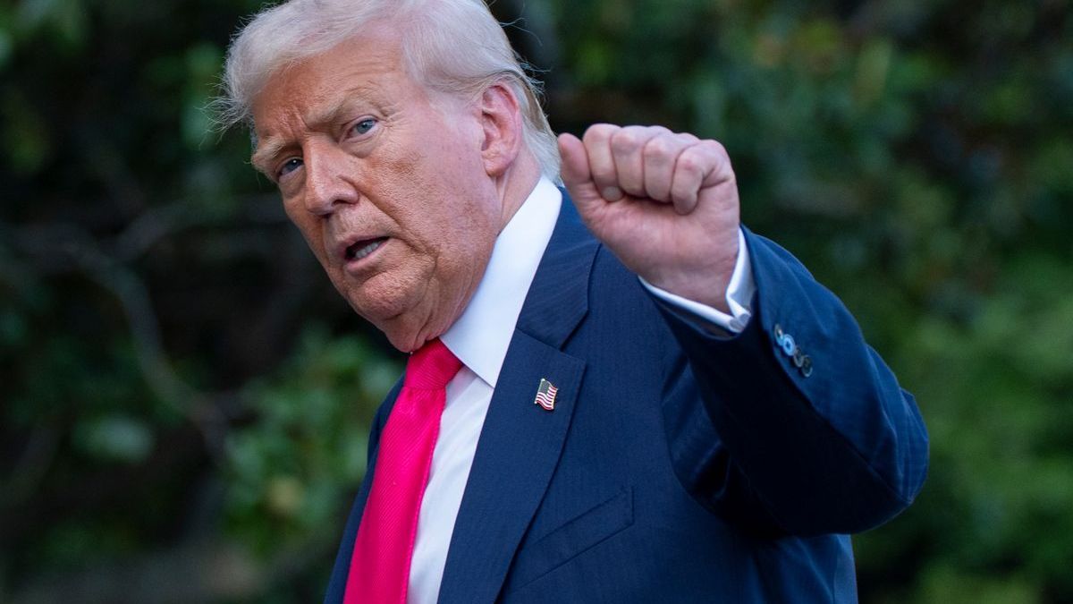 Der US-Präsident ist fest entschlossen, zwischen der Ukraine und Russland zu moderieren. 