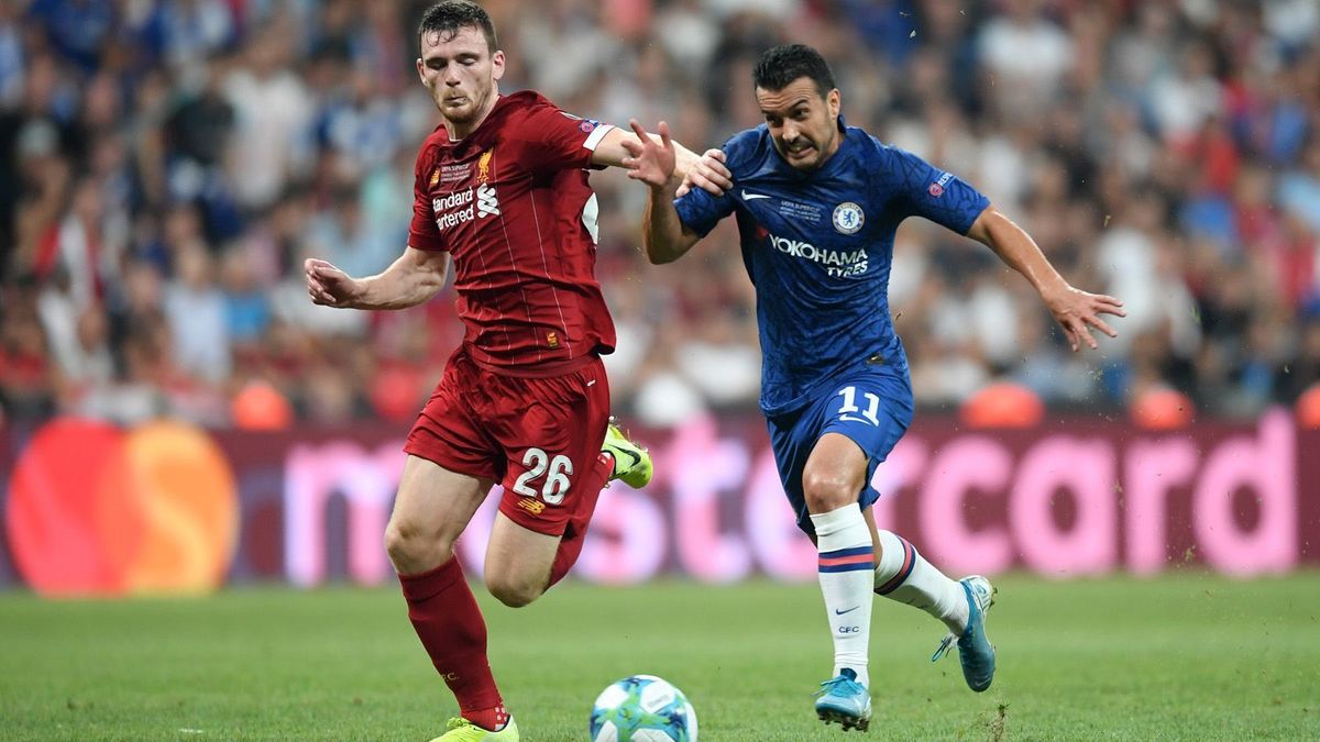 UEFA Supercup: Liverpool und Chelsea in der Einzelkritik