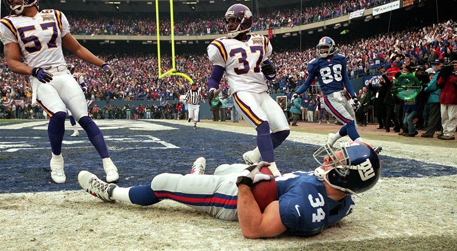 
                <strong>Giants vs. Vikings</strong><br>
                Platz 7: NFC Championship Game - New York Giants vs. Minnesota Vikings 41:0.
              