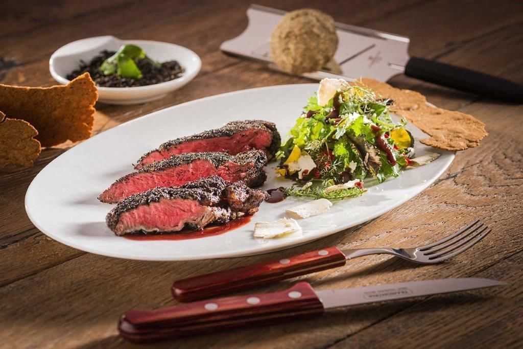Flat Iron Steak à la Carlos