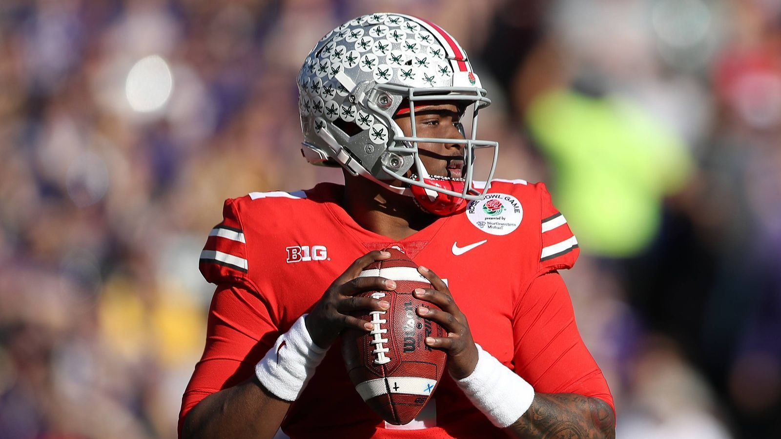 
                <strong>Dwayne Haskins (Ohio State)</strong><br>
                Position: QuarterbackQuote: 100/1 (Für 1 Dollar gibt es 100 Dollar Gewinn)
              