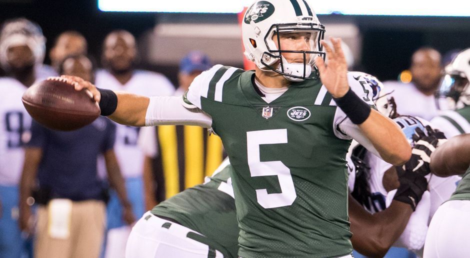 
                <strong>19. New York Jets</strong><br>
                Sportlich spricht vieles für eine Katastrophensaison bei den Jets. Immerhin die Trikots kann man sich aber anschauen. Das Grün ist etwas klarer als das den Eagles und ist in der Liga eine willkommene Abwechslung. 
              