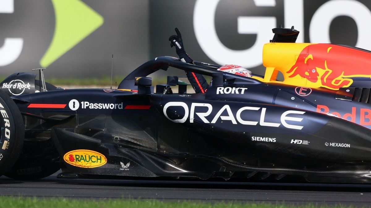Max Verstappen feierte in Monza seinen dritten Saisonsieg 2025