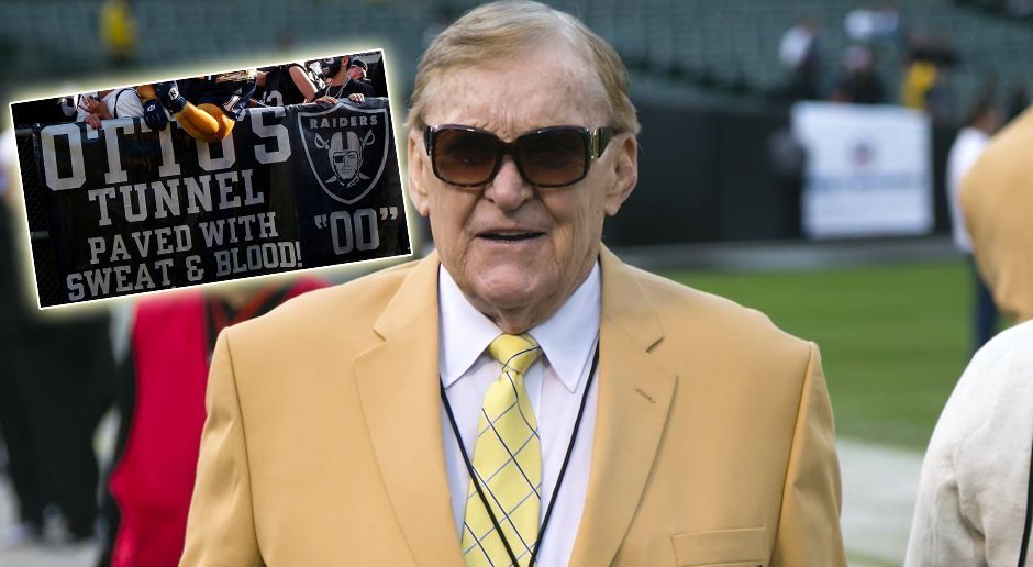 
                <strong>Die Geschichten zu den Rückennummern: Jim Otto machte seinem Namen alle Ehre</strong><br>
                Der ehemalige Center Jim Otto ist eine lebende Raiders-Legende. Von 1960 bis 1979 spielte er in Oakland. Als einziger Spieler der NFL-Geschichte trug er nach einem Jahr mit der 50 die Rückennummer 00. Dies war eine Anspielung auf seinen Namen. Denn die Null heißt im amerikanischen Englisch unter anderem "Aught" oder "O". Spricht man beides nacheinander aus, sagt man "Otto".
              