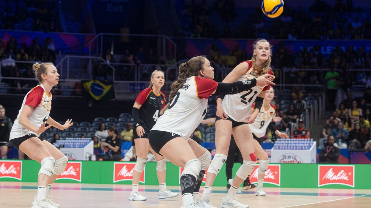 Die DVV-Frauen starten in die zweite VNL-Woche