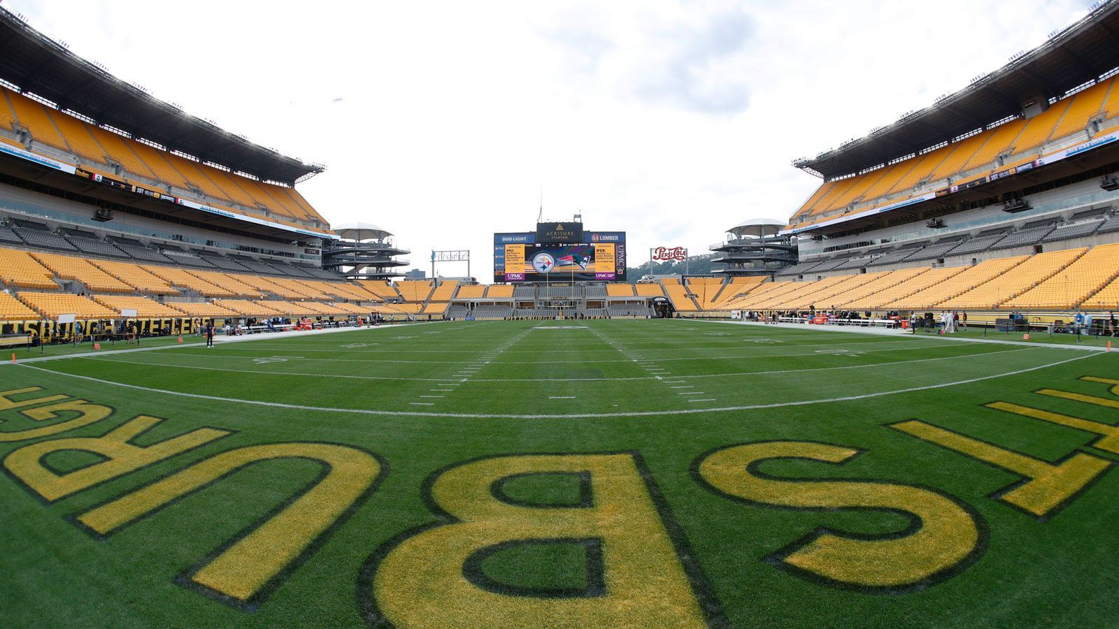 
                <strong>Pittsburgh Steelers: Acrisure Stadium</strong><br>
                Bester Name laut ChatGPT: "Steel City Coliseum"
              