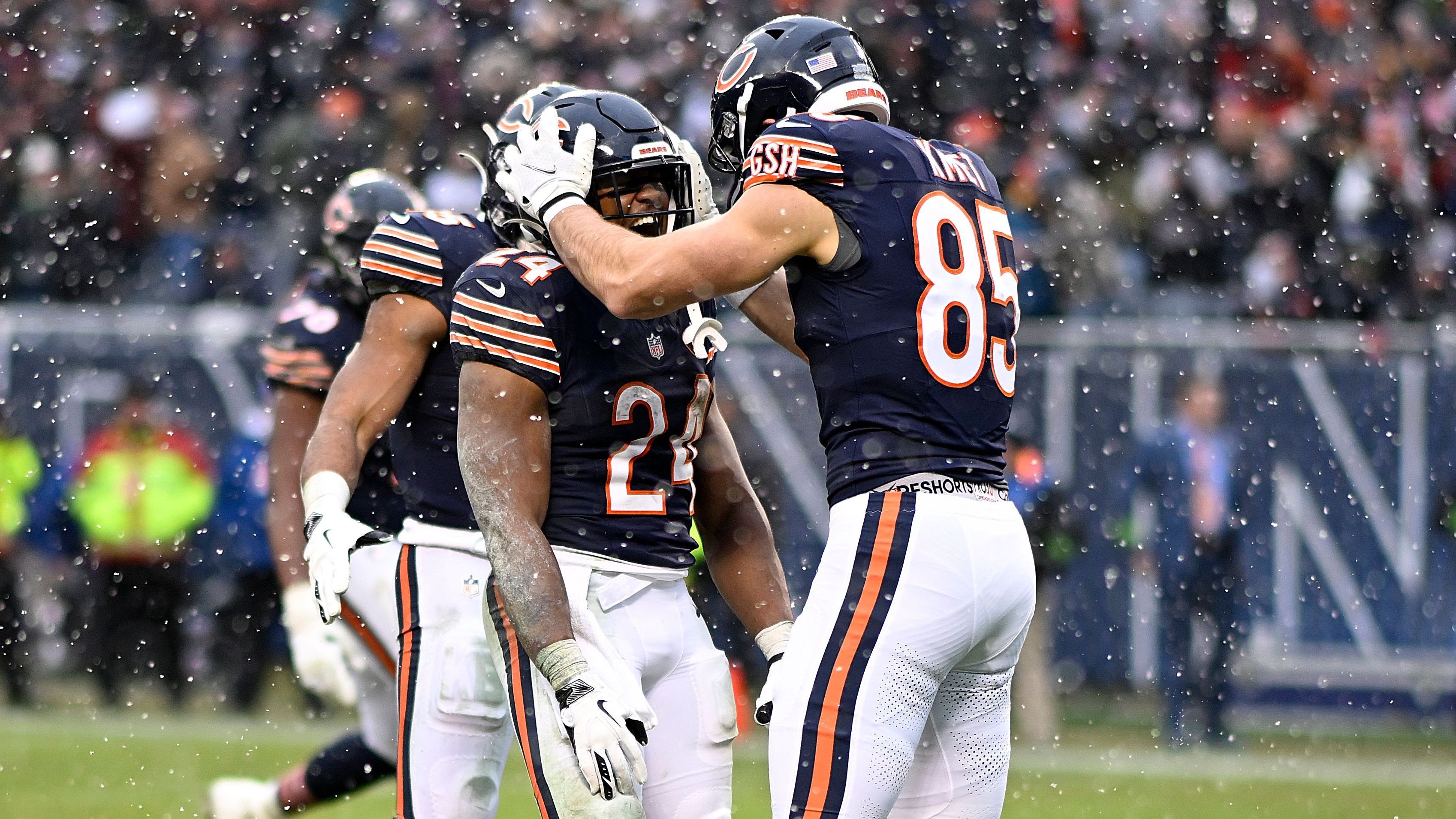 <strong>Platz 16 (geteilt): Chicago Bears</strong><br>Erfolgsquote: 20 Prozent<br>Touchdowns insgesamt: 35