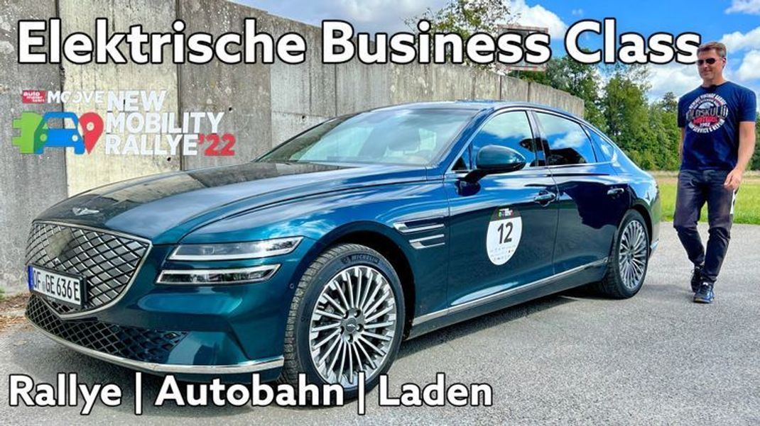 Genesis G80 New Mobility Rallye