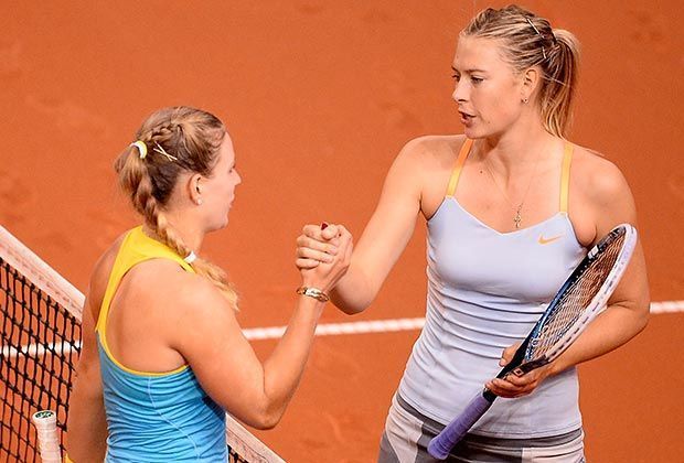 
                <strong>Stuttgart: Halbfinale</strong><br>
                Auch die Vorbereitungen auf die French Open laufen gut. In Monterrey (Mexiko) kommt sie bis ins Finale, in Stuttgart scheitert sie erst im Halbfinale an einer starken Maria Scharapowa
              