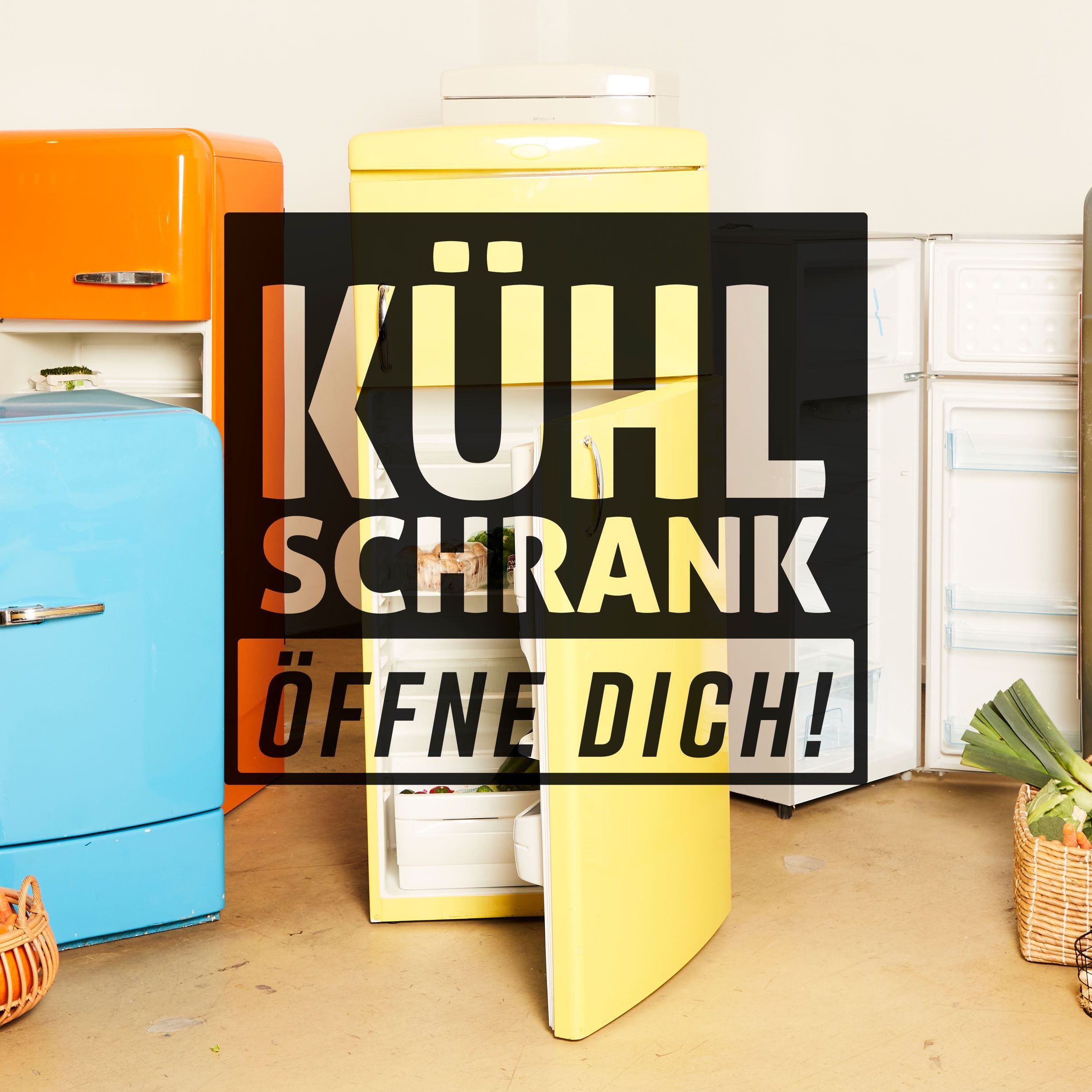 Kühlschrank öffne dich! – Das Duell der Kochprofis;