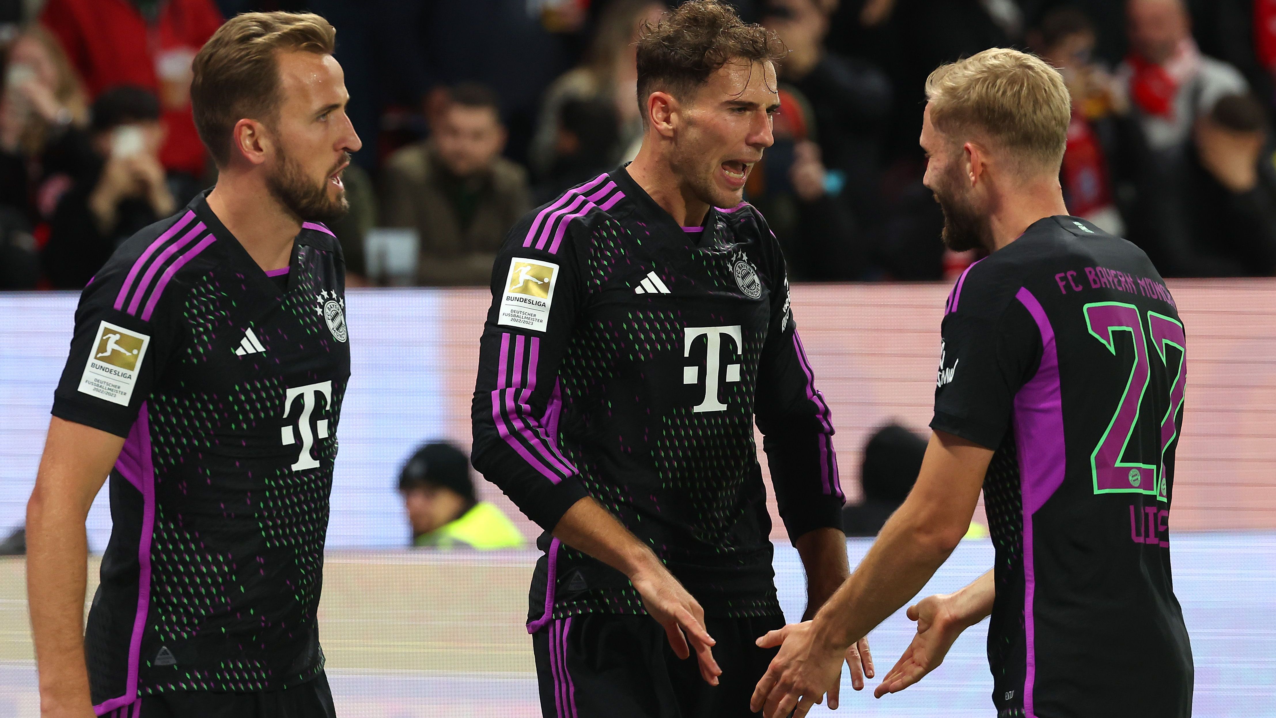 <strong>FC Bayern gewinnt in Mainz: Die Noten</strong><br>Der FC Bayern München reagiert auf die Siege der direkten Konkurrenz und bleibt durch das 3:1 (2:1) in Mainz auf Tuchfühlung zur Tabellenspitze. <em><strong>ran</strong></em> hat die Noten der Bayern-Spieler.