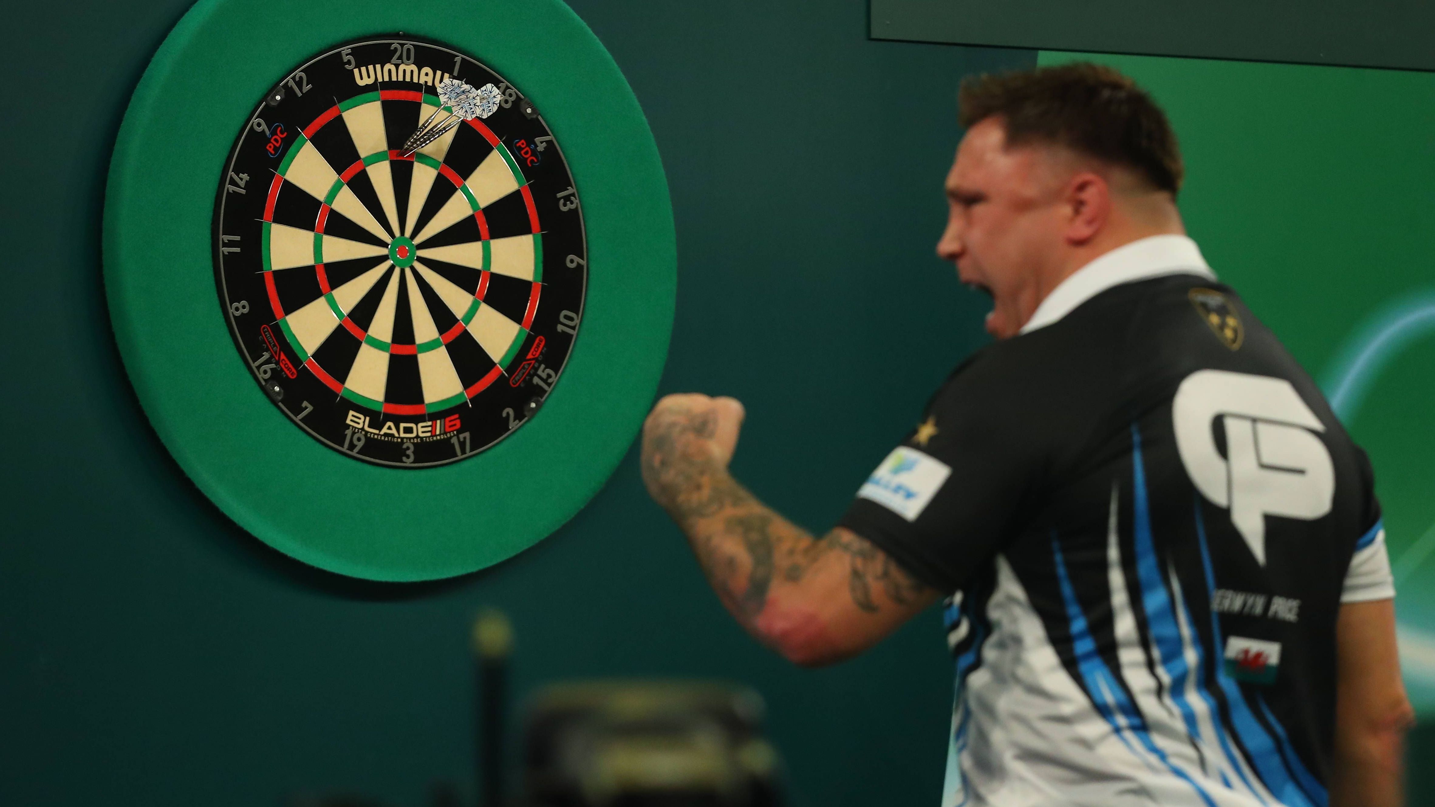 <strong>Platz 4: Gerwyn Price (WAL)</strong><br>- Preisgeld in Pfund: 617.250