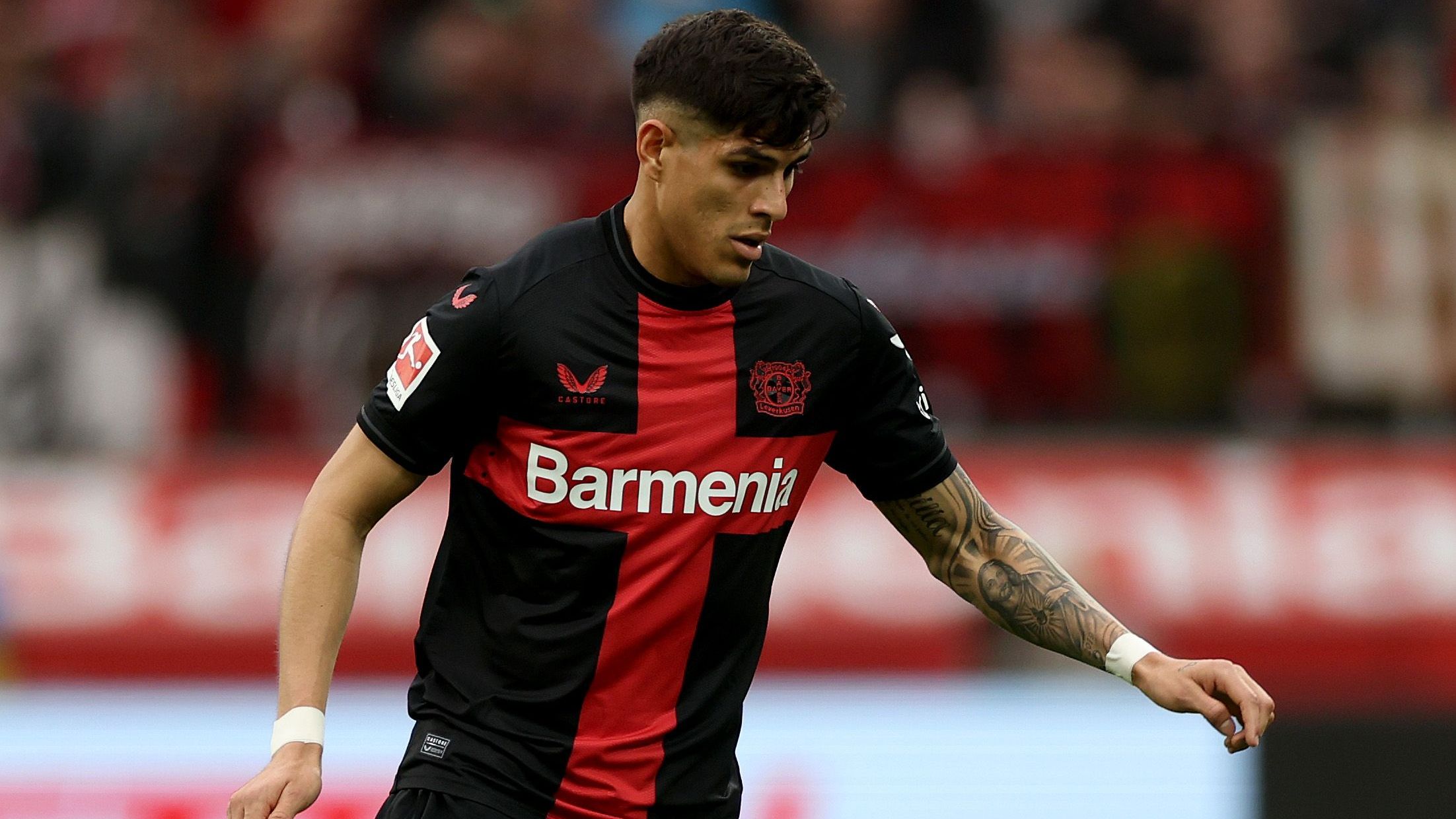 <strong>Piero Hincapie (Bayer Leverkusen)</strong><br>Kommt nach 85 Minuten für Grimaldo und hilft dabei, den Vorsprung über die Zeit zu bringen. <strong><em>ran</em></strong>-Note: keine Bewertung