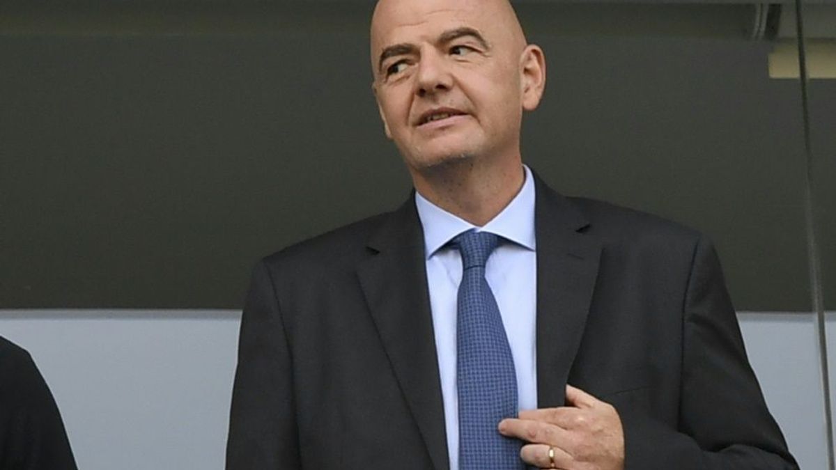 Gianni Infantino hat große Pläne für den Frauenfußball