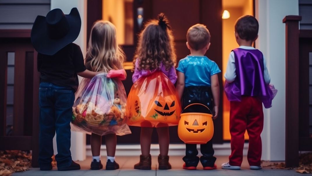 Halloween Sprüche 2023: Mit diesen 10 Sprüchen bekommst du garantiert viel Süßes und Saures