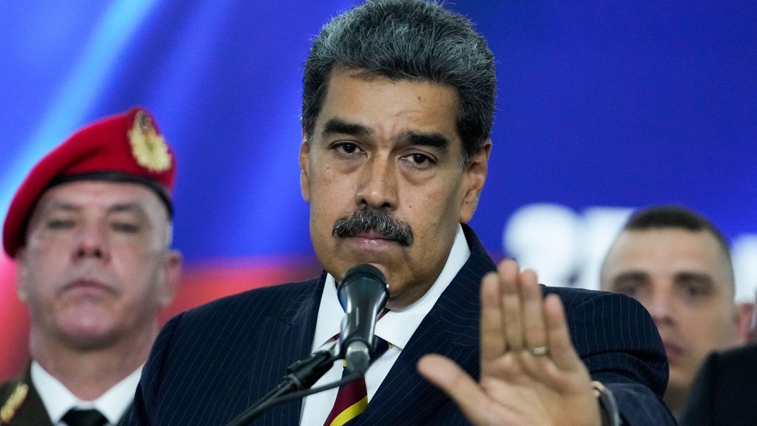 Präsidenten von Venezuela, Nicolás Maduro