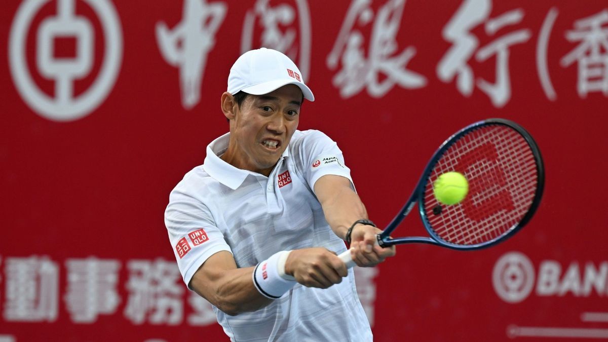 Nishikori kämpft im Finale vergeblich