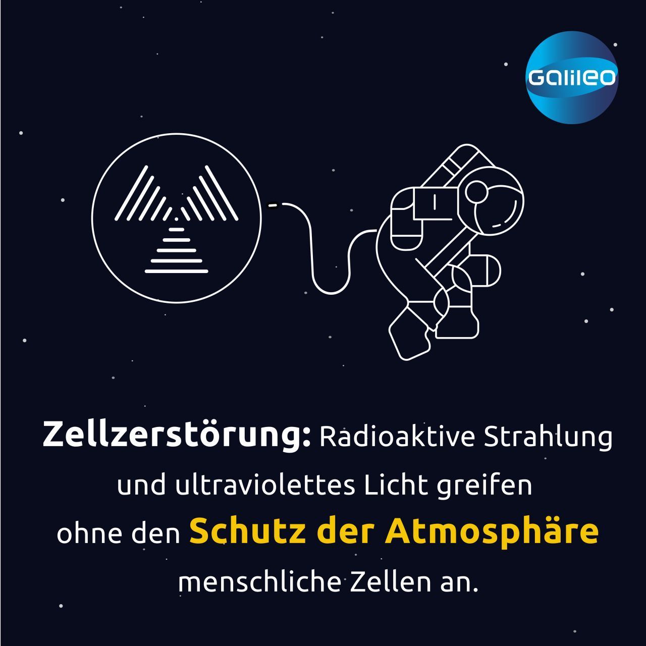 Das macht die Raumfahrt mit dem Körper von Astronauten