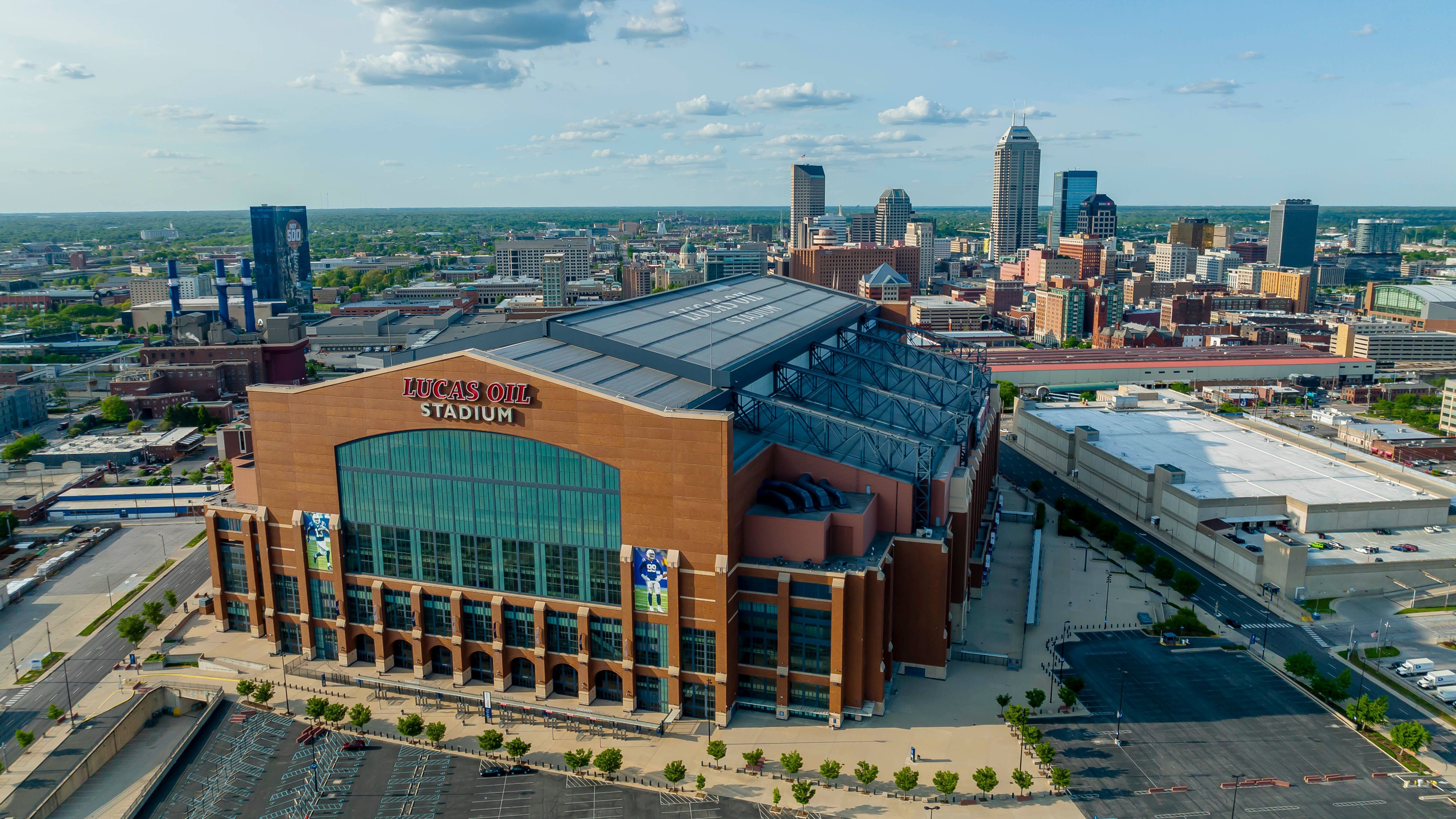 <strong>Platz 4: Indianapolis Colts</strong><br>Lucas Oil Stadium