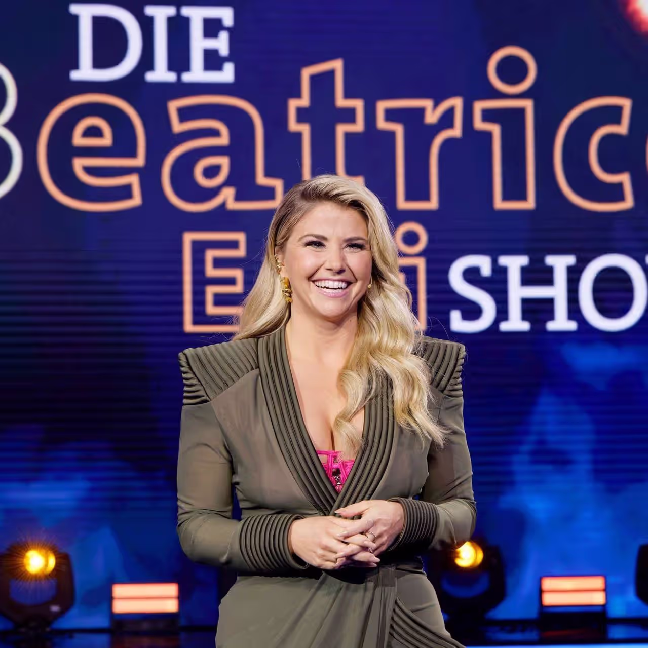 "Die Beatrice Egli Show" im WDR-Livestream auf Joyn