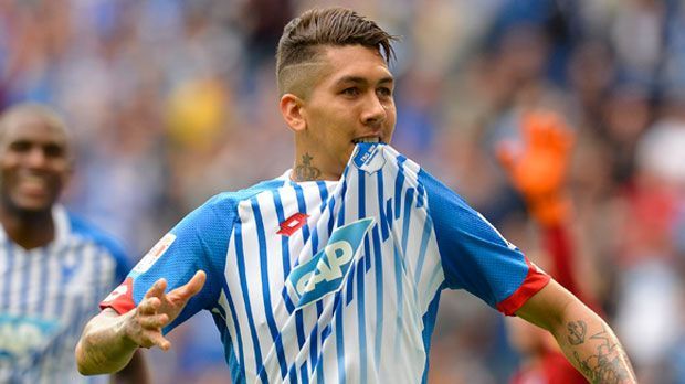 
                <strong>Roberto Firmino (TSG 1899 Hoffenheim)</strong><br>
                Roberto Firmino: Von seinem Jugendklub Tombense in Brasilien schaffte Firmino 2011 den Sprung in die Bundesliga. Die TSG 1899 Hoffenheim hatte das Talent entdeckt und vier Millionen Euro als Ablöse investiert. Ein Wahnsinns-Geschäft: Im Sommer verkauften ihn die Kraichgauer für 41 Millionen Euro nach Liverpool.
              