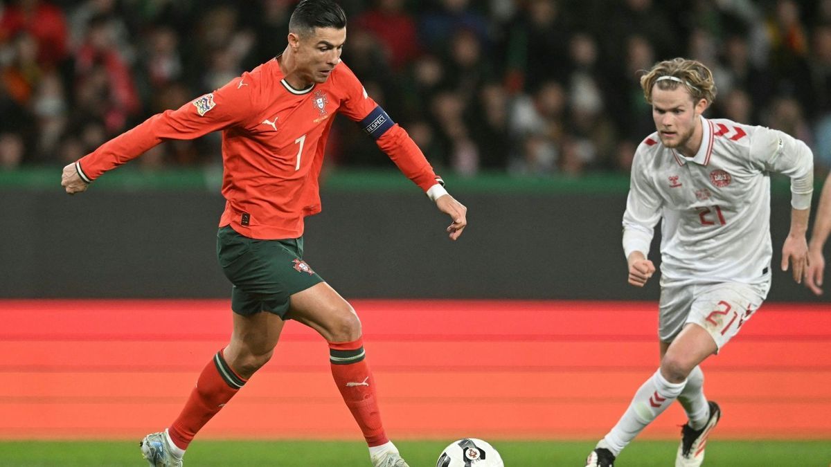 Portugals Altstar Cristiano Ronaldo