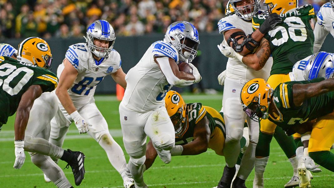 Highlights: Green Bay Packers 20-34 Detroit Lions in NFL