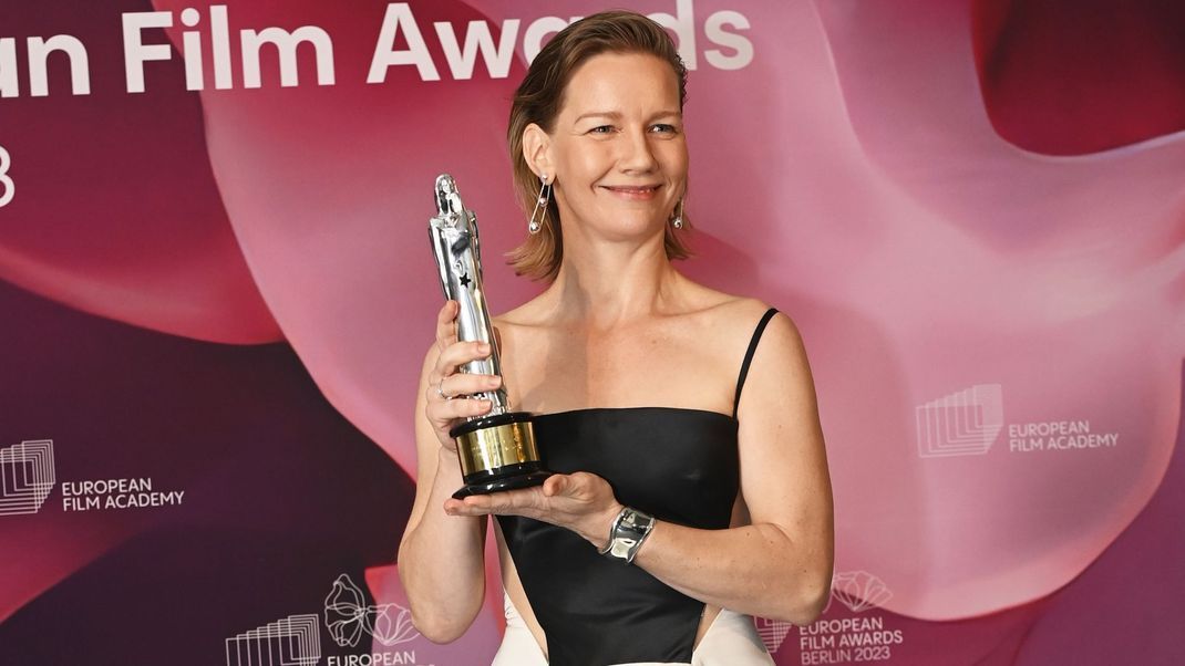 Bald werden wieder die Oscars verliehen. Sandra Hüller geht für Deutschland mit großen Chancen an den Start.
