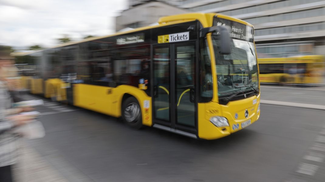 Bus in Berlin