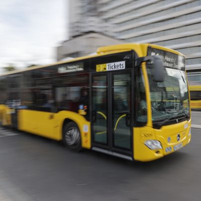 Bus in Berlin