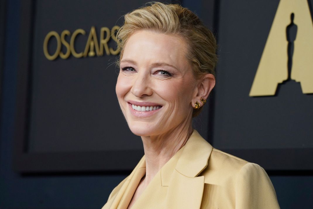 Cate Blanchett, "Tár"-Darstellerin