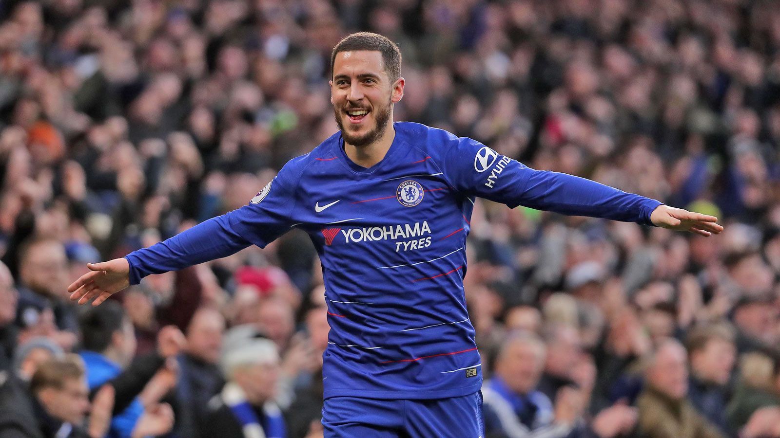 
                <strong>Platz 8: Eden Hazard</strong><br>
                Anzahl der Spiele: 52 (40 Vereins-, 12 Länderspiele)Verein: FC ChelseaNationalität: BelgienPosition: LinksaußenAlter: 28 Jahre
              