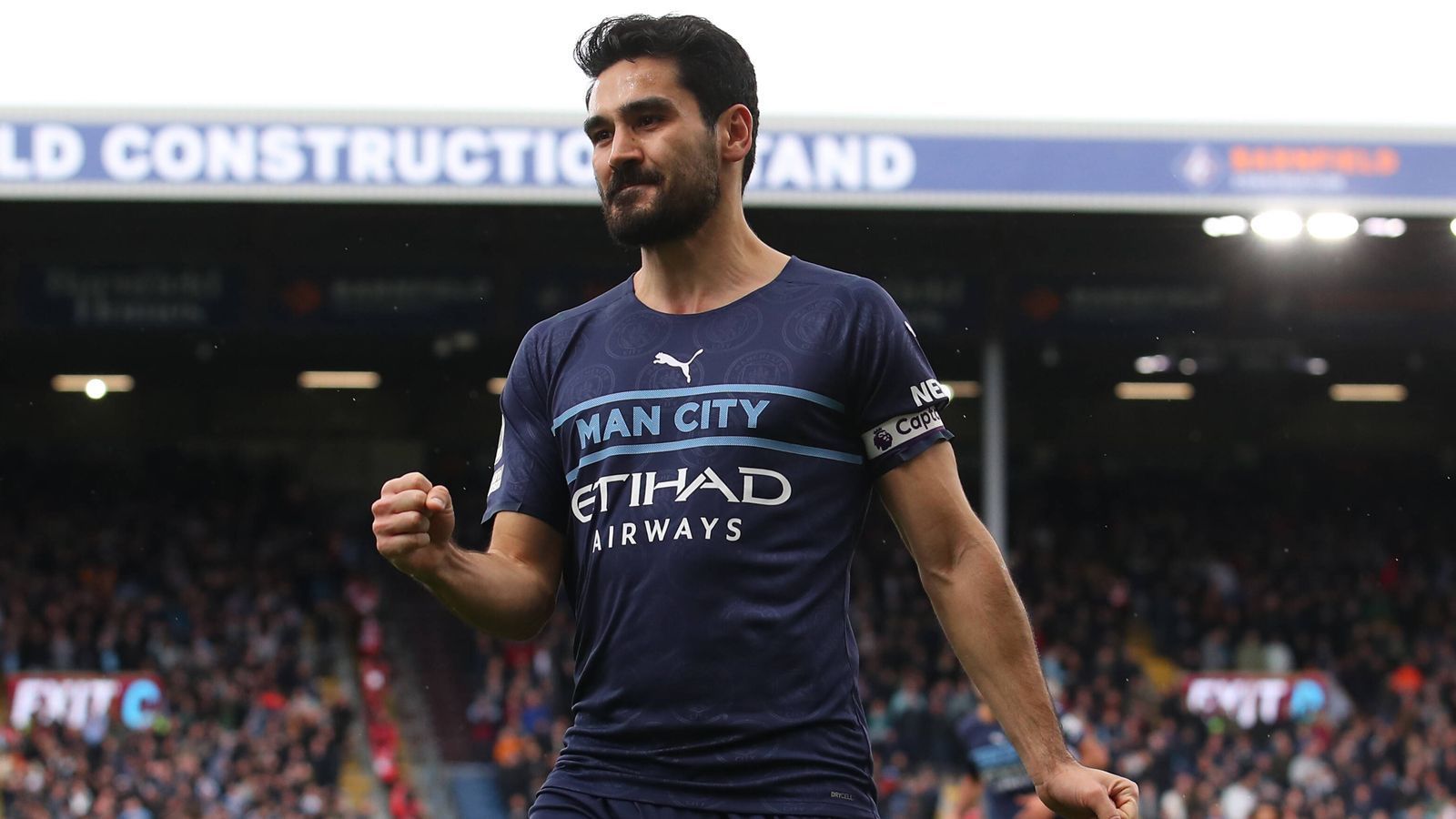 
                <strong>Platz 1 - Ilkay Gündogan</strong><br>
                Premier-League-Tore: 34 - Premier-League-Spiele: 151 - Verein: Manchester City
              