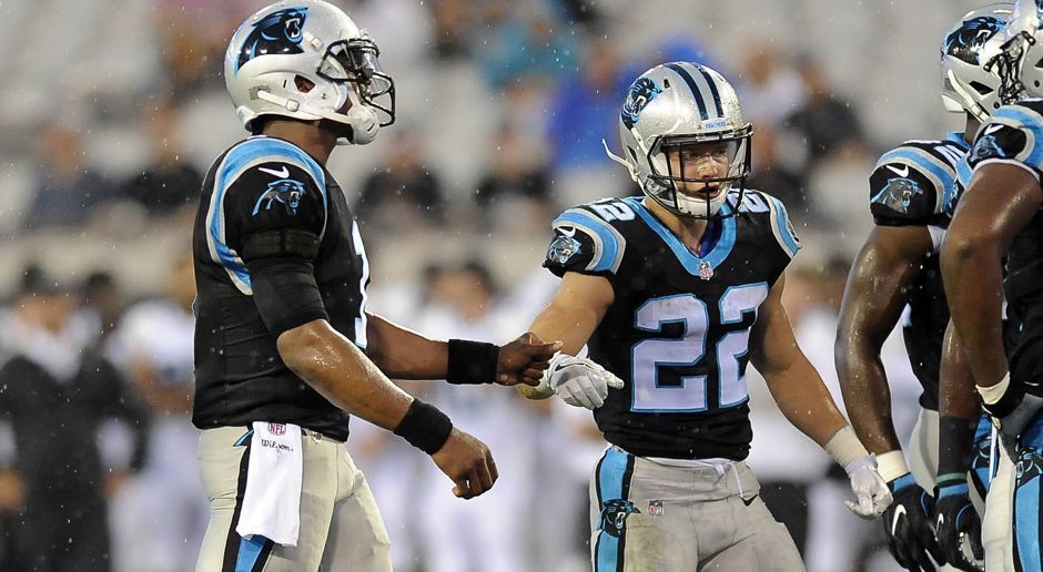 
                <strong>28. Carolina Panthers</strong><br>
                Sieht aus wie ein Raiders-Trikot mit leuchtend neonblauen Reflektorflächen. Für Radfahrer im Dunkeln sicher praktisch, im ran.de-Ranking aber ein klarer Fall für das hintere Mittelfeld. 
              